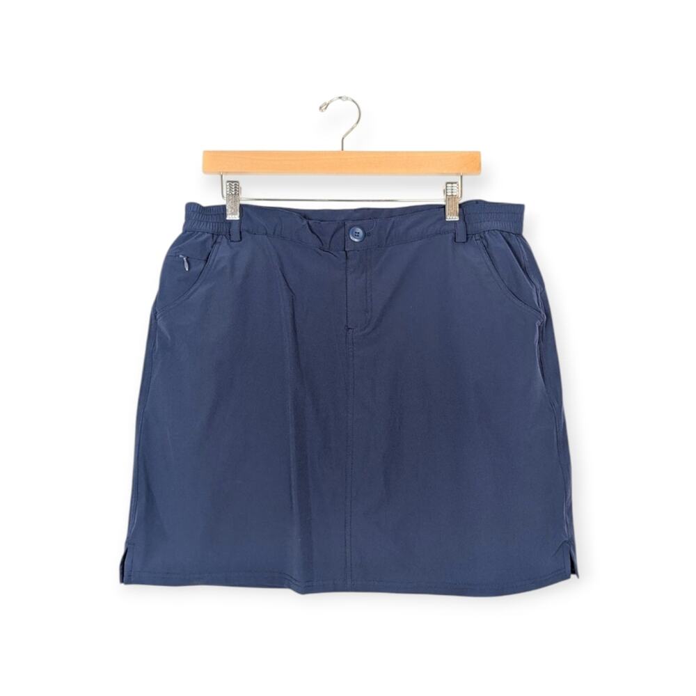 Willit Sports Women's Navy Blue Lightweight Outdoor Skort Size XL